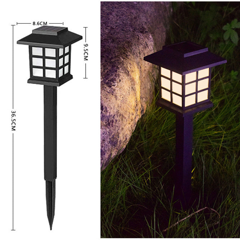 Solarne baštenske lampe - 6 kom