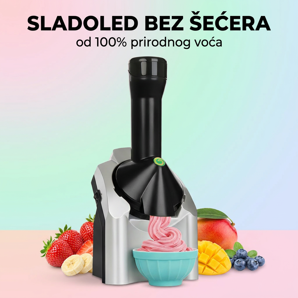 Aparat za voćni sladoled