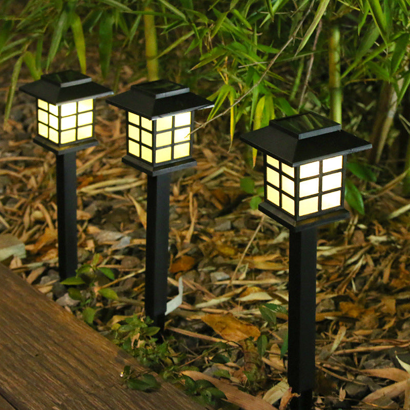 Solarne baštenske lampe - 6 kom
