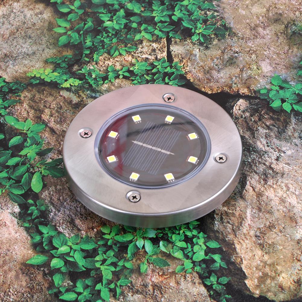 Solarne disk lampe - 4 kom