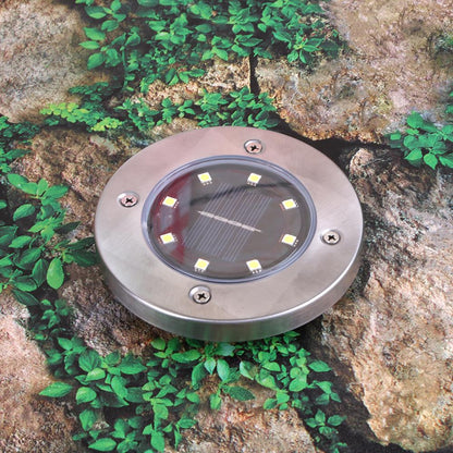 Solarne disk lampe - 4 kom