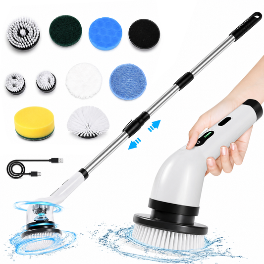 CleanMaster - 9 u 1 Električna Četka za Čišćenje