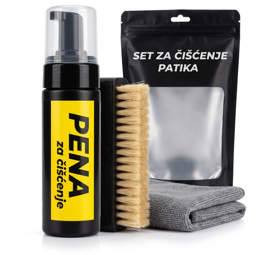 Set za čišćenje patika